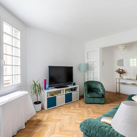 Apartamento Guestready - Luxe Living Near The Eiffel Tower París Exterior foto